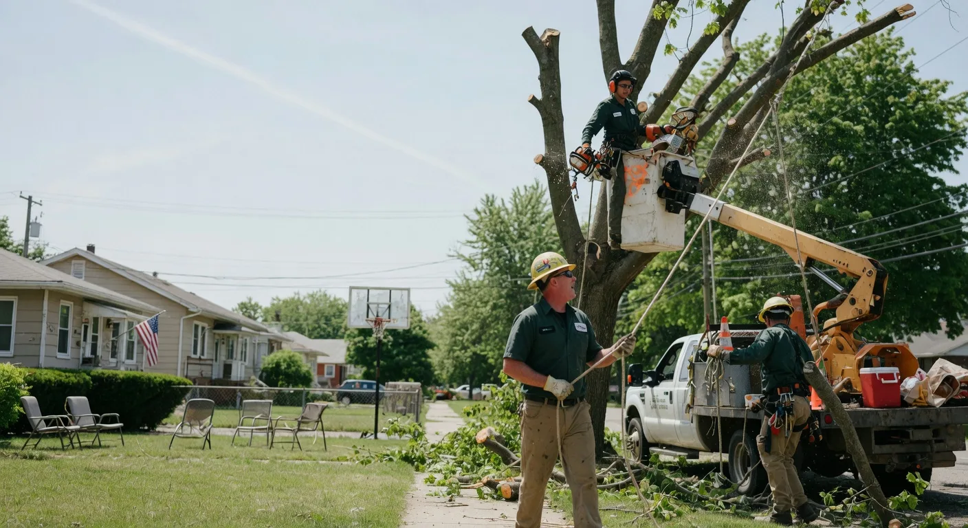 Tree Service in Sterling, ND near me